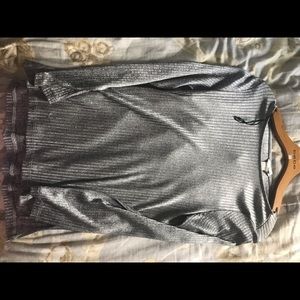 Metallic blouse